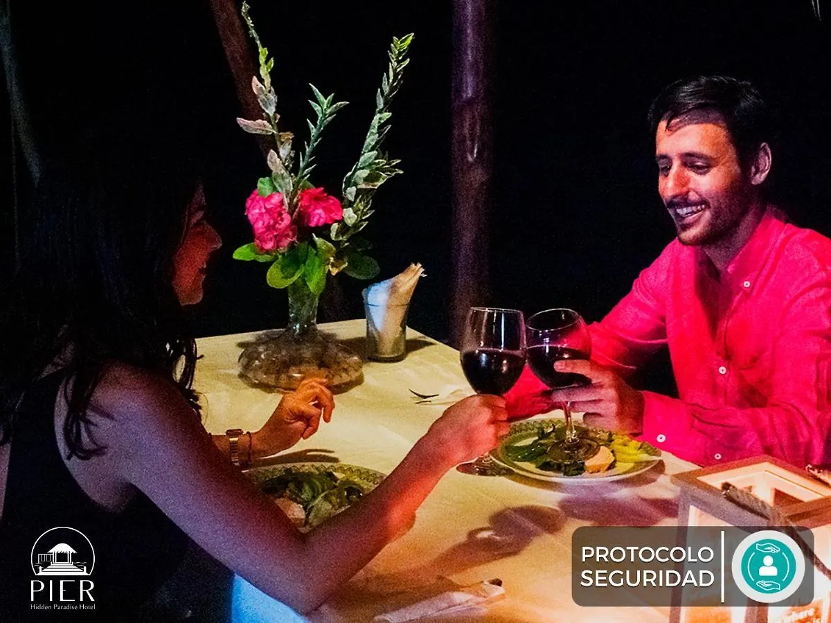 Hotel Wayak Bacalar - Todo Incluido Bed & Breakfast