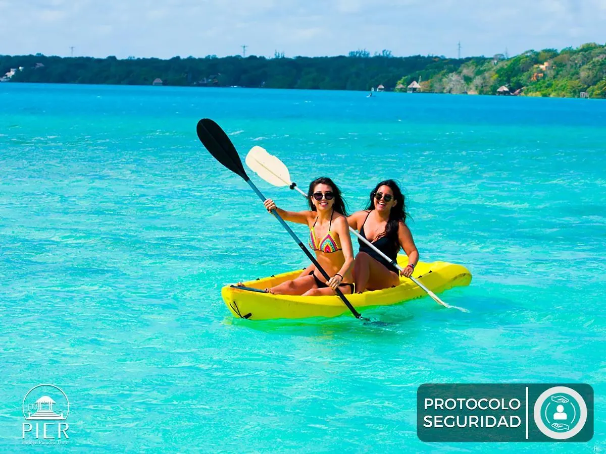 Hotel Wayak Bacalar - Todo Incluido Messico