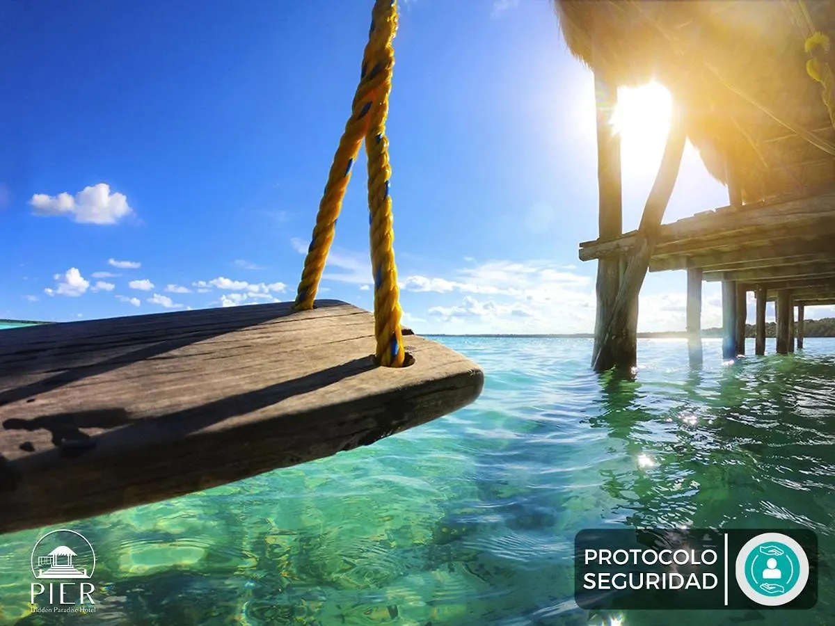 Hotel Wayak Bacalar - Todo Incluido 3*,  Messico