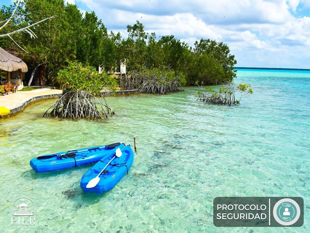 Hotel Wayak Bacalar - Todo Incluido Bed & Breakfast