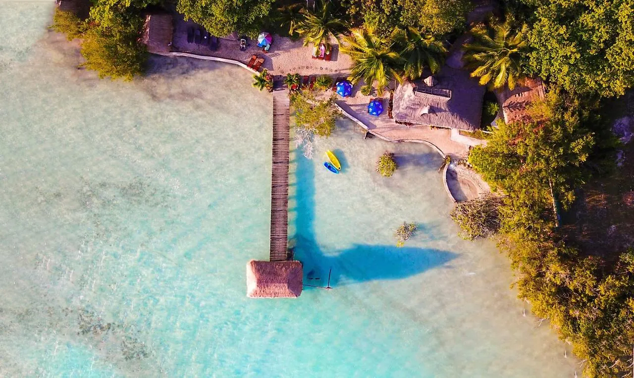 *** Bed & Breakfast Hotel Wayak Bacalar - Todo Incluido Messico