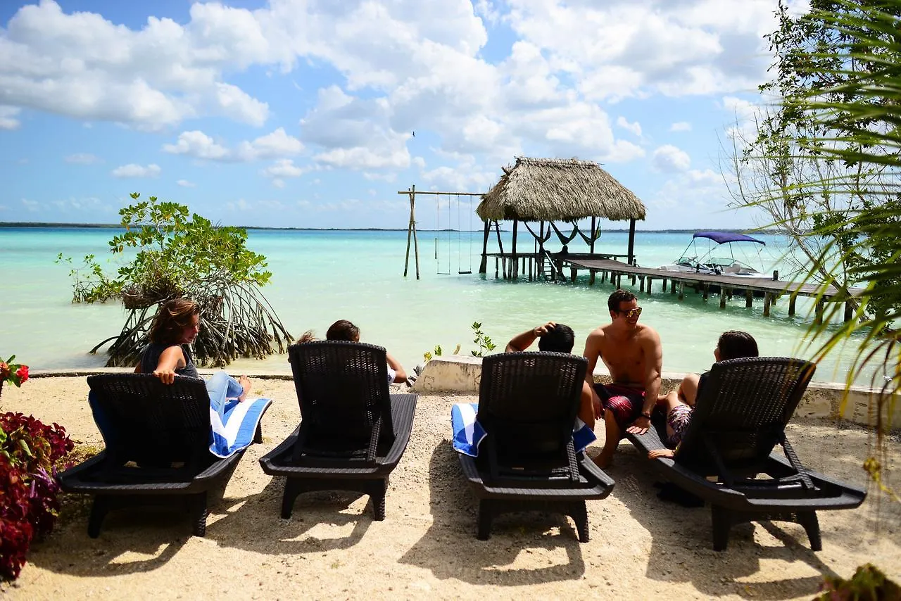 Hotel Wayak Bacalar - Todo Incluido Bed & Breakfast