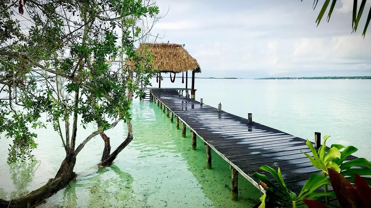 Hotel Wayak Bacalar - Todo Incluido Bed & Breakfast