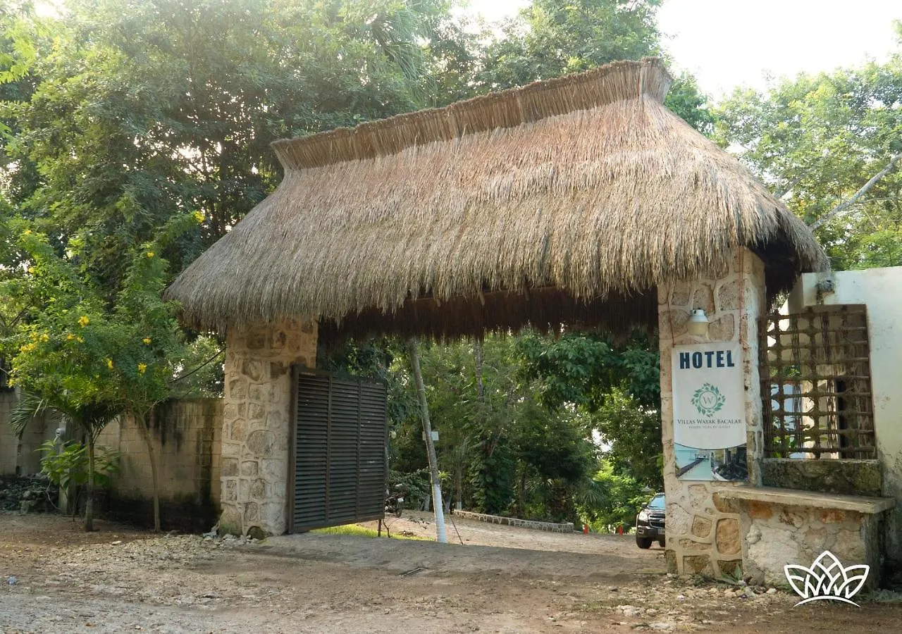 Hotel Wayak Bacalar - Todo Incluido