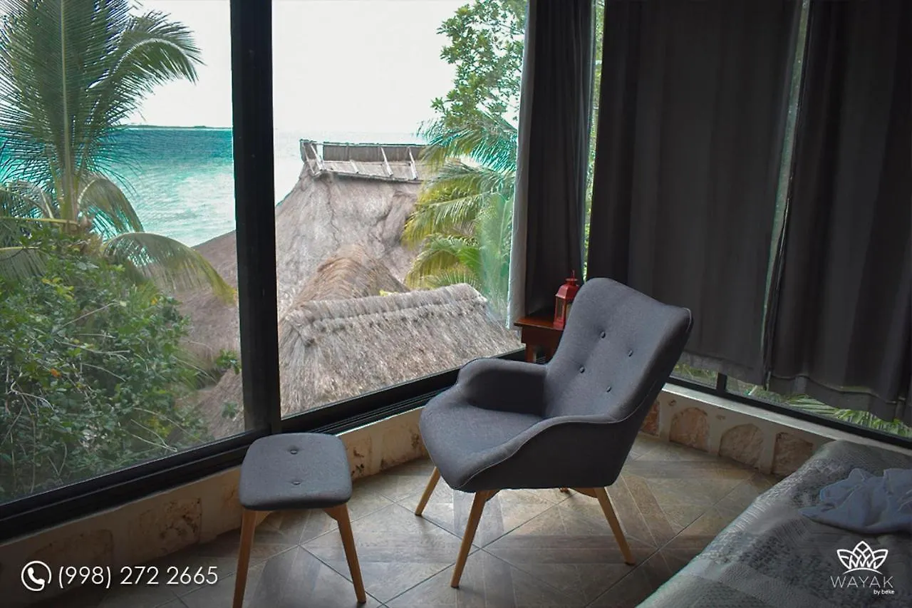 Bed & Breakfast Hotel Wayak Bacalar - Todo Incluido