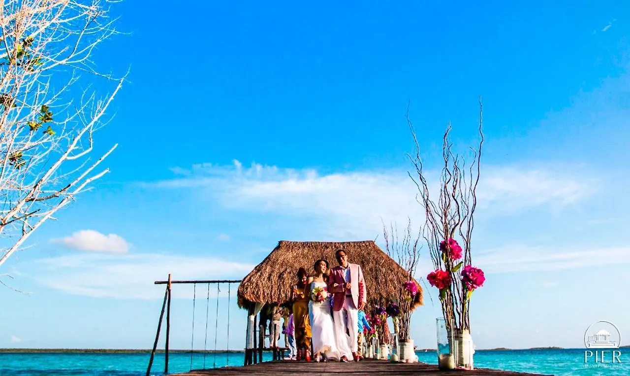 Hotel Wayak Bacalar - Todo Incluido Bed & Breakfast
