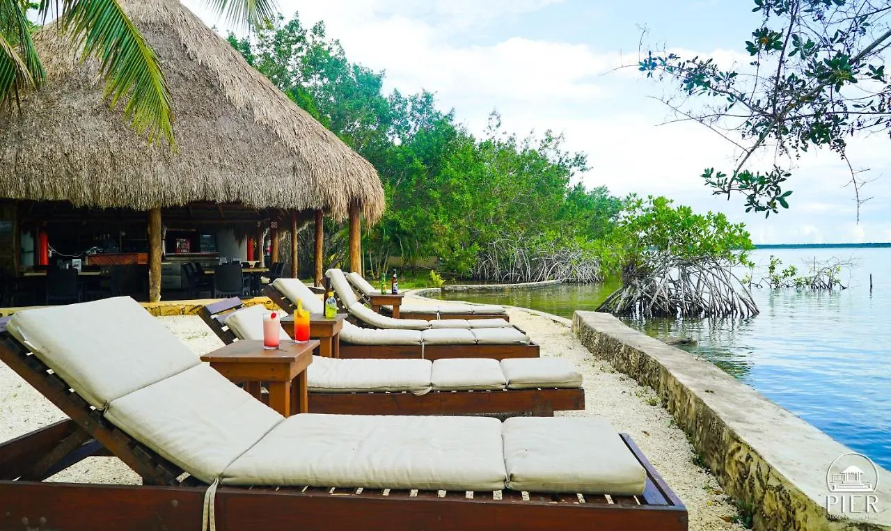 Hotel Wayak Bacalar - Todo Incluido Bed & Breakfast
